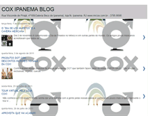 Tablet Screenshot of coxipanema.blogspot.com