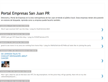 Tablet Screenshot of portal-empresas-sanjuan-pr.blogspot.com