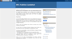 Desktop Screenshot of bfl-fraktion.blogspot.com