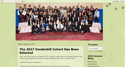 Desktop Screenshot of ivyleagueconnection.blogspot.com