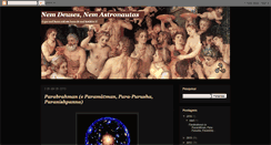 Desktop Screenshot of nemdeusesnemastronautas.blogspot.com