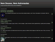 Tablet Screenshot of nemdeusesnemastronautas.blogspot.com