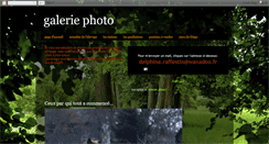 Desktop Screenshot of photosdediege.blogspot.com