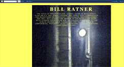 Desktop Screenshot of billratner.blogspot.com