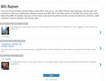 Tablet Screenshot of billratner.blogspot.com