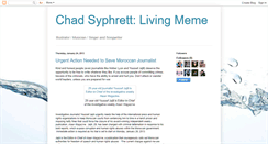Desktop Screenshot of chad-syphrett.blogspot.com