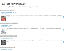 Tablet Screenshot of iamnotsuper-woman.blogspot.com