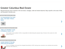 Tablet Screenshot of greatercolumbusre.blogspot.com