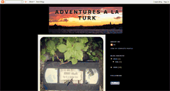 Desktop Screenshot of adventurealaturk.blogspot.com