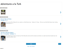 Tablet Screenshot of adventurealaturk.blogspot.com