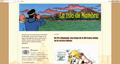 Desktop Screenshot of elblogdemambru.blogspot.com