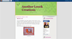 Desktop Screenshot of anotherloockcreations.blogspot.com