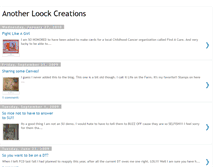 Tablet Screenshot of anotherloockcreations.blogspot.com