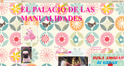 Desktop Screenshot of elpalaciodelasmanualidades.blogspot.com