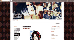 Desktop Screenshot of hakkenvisualkei.blogspot.com