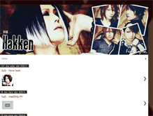 Tablet Screenshot of hakkenvisualkei.blogspot.com