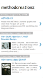 Mobile Screenshot of methodcreationz.blogspot.com