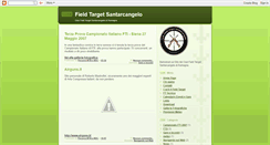 Desktop Screenshot of fieldtargetsantarcangelo.blogspot.com