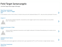 Tablet Screenshot of fieldtargetsantarcangelo.blogspot.com