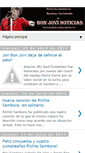 Mobile Screenshot of bonjovinoticias.blogspot.com