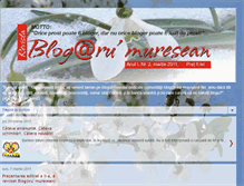 Tablet Screenshot of blogaru-muresean.blogspot.com