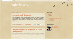 Desktop Screenshot of indecisively.blogspot.com