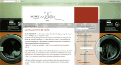 Desktop Screenshot of mdam-melon.blogspot.com