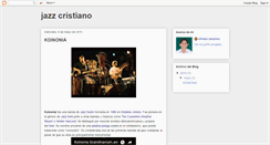 Desktop Screenshot of jazzcristiano.blogspot.com