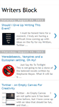 Mobile Screenshot of horrorwriter.blogspot.com
