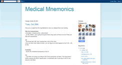 Desktop Screenshot of medmnemonicsmsih.blogspot.com