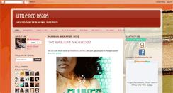 Desktop Screenshot of little-red-reads.blogspot.com