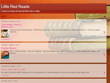 Tablet Screenshot of little-red-reads.blogspot.com