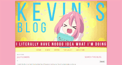 Desktop Screenshot of kevin-zou.blogspot.com