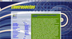 Desktop Screenshot of contrasectas.blogspot.com