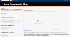 Desktop Screenshot of bouwkundestudenten.blogspot.com