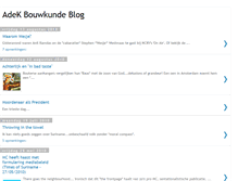 Tablet Screenshot of bouwkundestudenten.blogspot.com