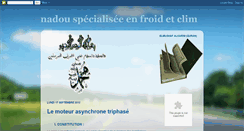Desktop Screenshot of froidetclim.blogspot.com