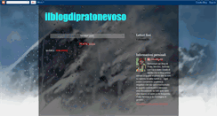 Desktop Screenshot of ilblogdipratonevoso.blogspot.com