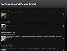 Tablet Screenshot of confessionsofadesignaddict.blogspot.com