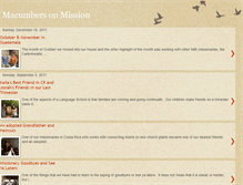 Tablet Screenshot of macumbersonmission.blogspot.com