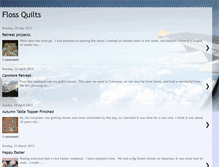 Tablet Screenshot of flossquilts.blogspot.com