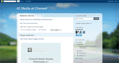 Desktop Screenshot of cherwella2media.blogspot.com