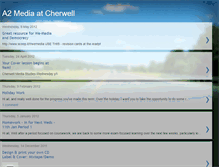 Tablet Screenshot of cherwella2media.blogspot.com