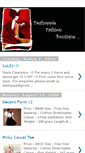 Mobile Screenshot of deshoppie.blogspot.com