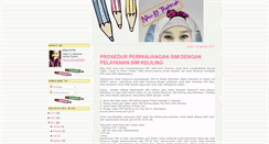 Desktop Screenshot of indahprasetyaputri.blogspot.com