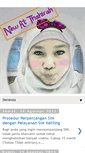 Mobile Screenshot of indahprasetyaputri.blogspot.com