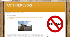 Desktop Screenshot of anti-heresias.blogspot.com
