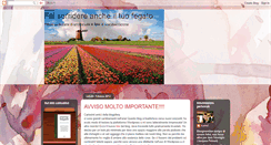 Desktop Screenshot of faisorridereancheiltuofegato.blogspot.com