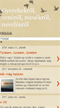 Mobile Screenshot of gyerekzenemesenevel.blogspot.com