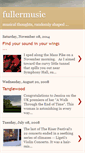 Mobile Screenshot of fullermusic.blogspot.com